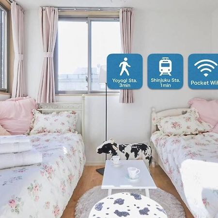 【Great Location!】Near Shinjuku Sta./Girls #302 Apartamento Tokio Exterior foto